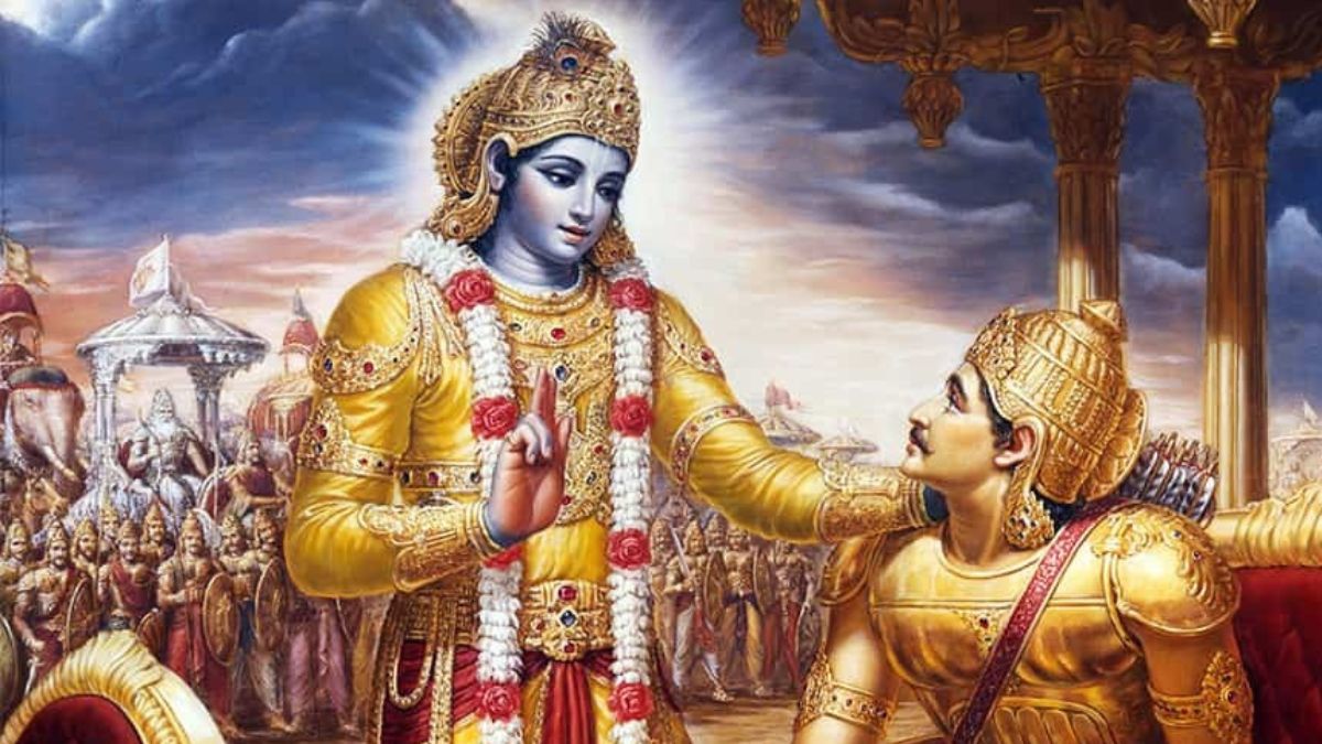 9 Bhagavad Gita Shlokas With Meanings That Provide Motivation And ...