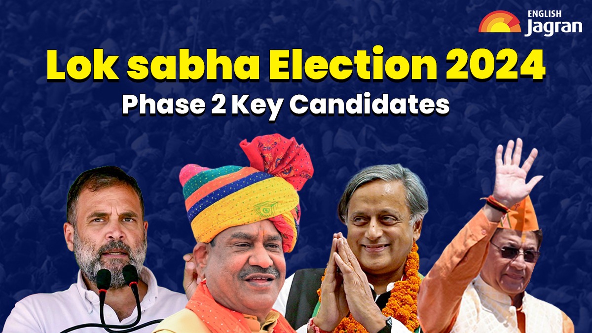 Lok Sabha Election 2024 Phase 2 Polling On April 26; All You Need To ...