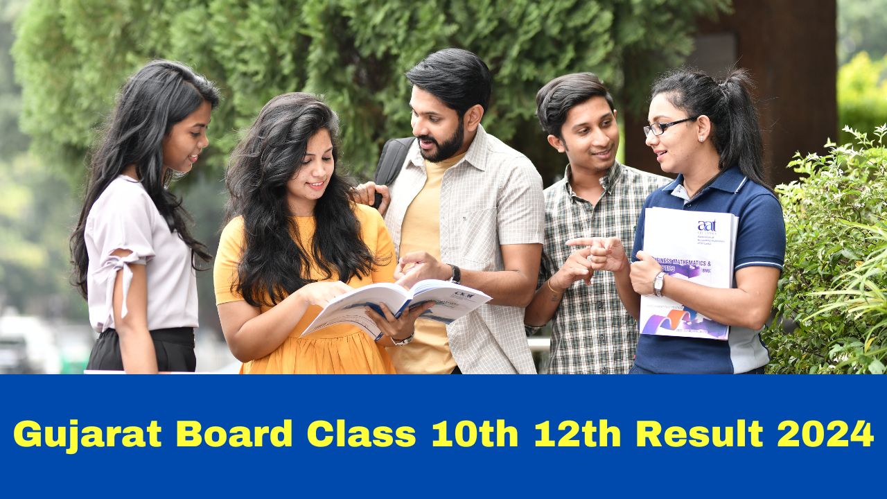 GSEB HSC Result 2024 Date and Time Gujarat Board 12th Class Result For