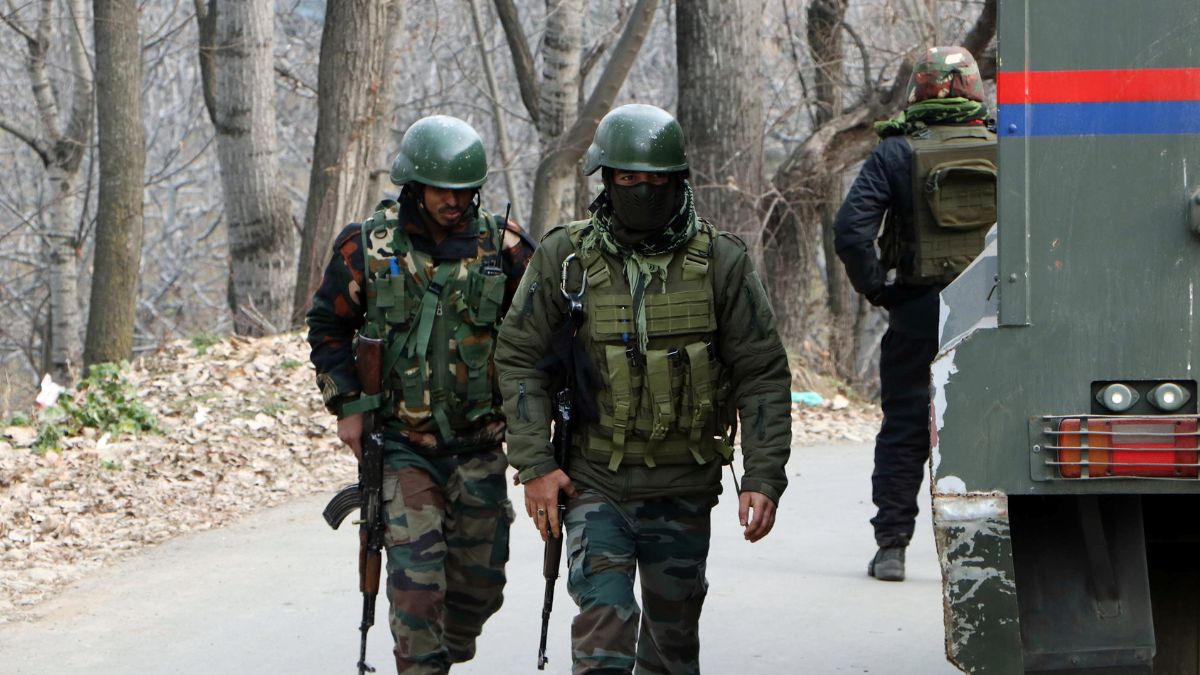 Jammu Kashmir Encounter: 2 Terrorists Killed In Sopore As Security ...