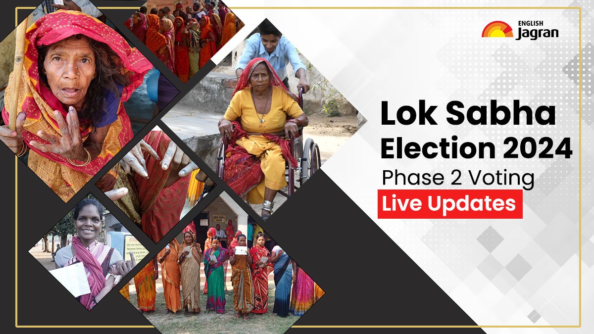 Lok Sabha Election 2024 Phase 2 Voting LIVE: Tripura Sees Highest Turnout At 36.42%, Maharashtra Lowest At 18.83% Till 11 AM