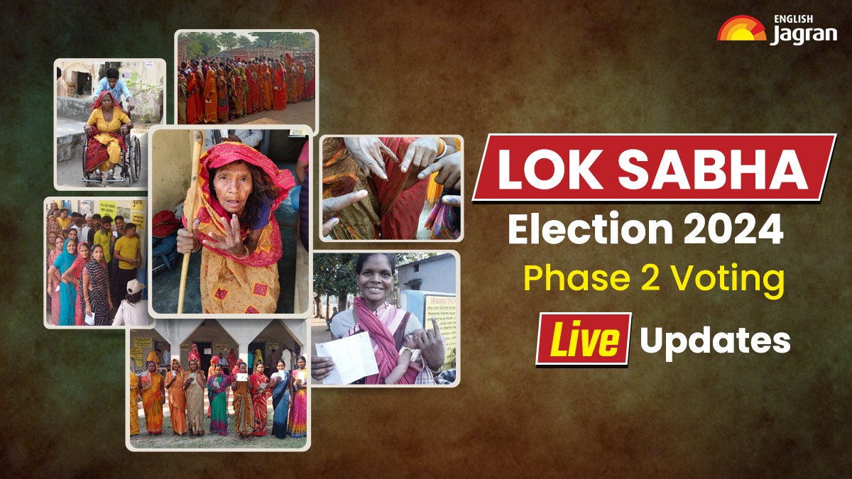 Lok Sabha Election 2024 LIVE Voting: Tripura Records Highest Turnout At 68.92% Till 3 PM; Polling Underway Across 88 Seats