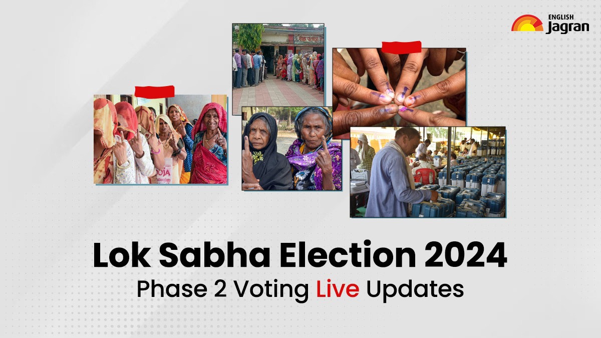 Lok Sabha Election 2024 LIVE Voting: Sitharaman, Vasundhara Raje Cast Vote; PM Modi Urges People To Vote In Record Numbers