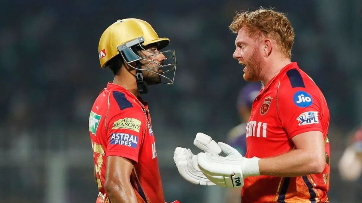 KKR vs PBKS, IPL 2024 Jonny Bairstow, Shashank Singh Help Punjab Kings