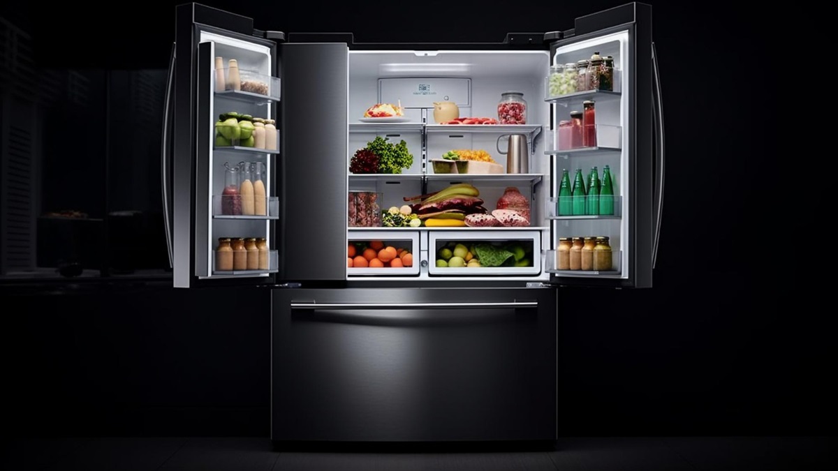 Top Frost Free Side By Side Refrigerators (April 2024) : Price ...