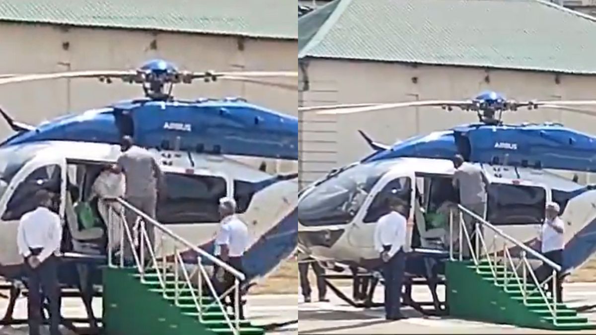 Mamata Banerjee Injured Again, Tumbles Inside Helicopter Amid TMC's Lok Sabha Election Campaign | Video