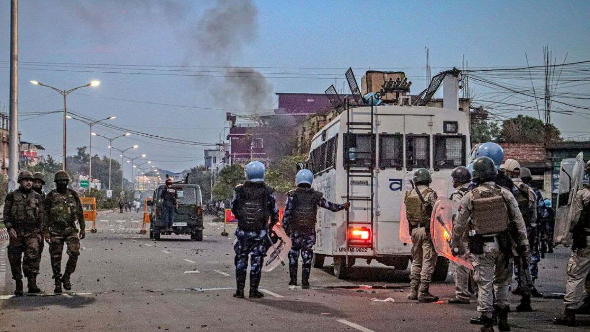 Manipur: Two CRPF Personnel Killed, Two Injured In Kuki Militant Attack In Naransena