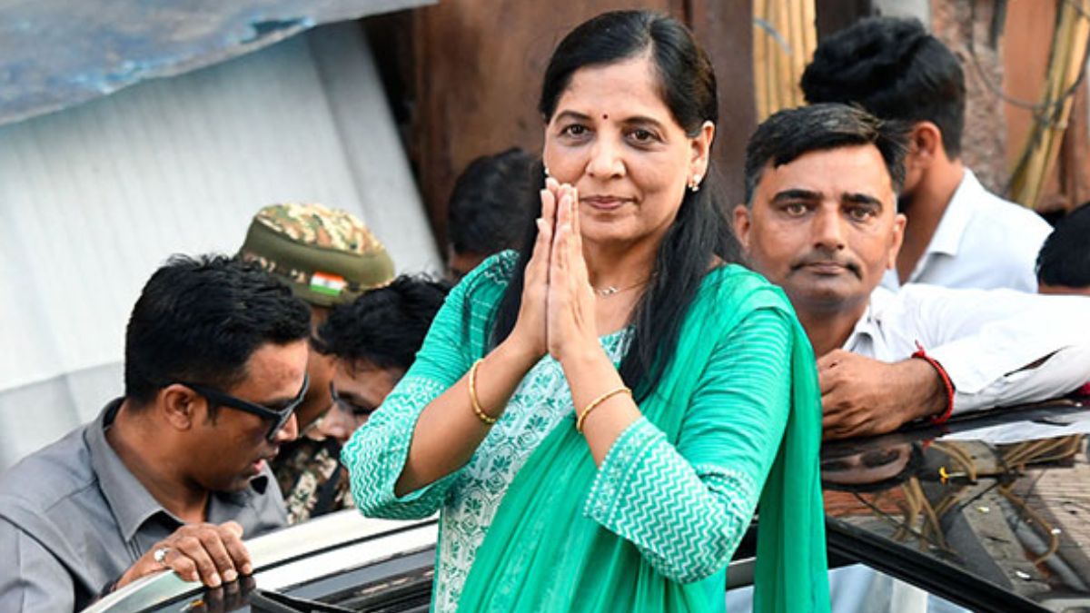 Tihar Jail Administration Cancels Sunita Kejriwal's Meeting With Delhi CM On Monday