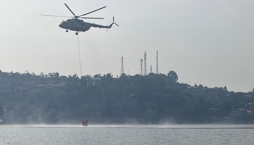 Nainital Forest Fire What Is Bambi Bucket, IAF's Vital Tool In