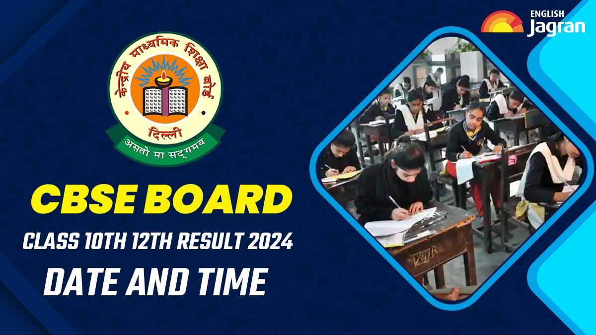 CBSE Board Result 2024 Class 10th, 12th Live Updates CBSE Class 10, 12