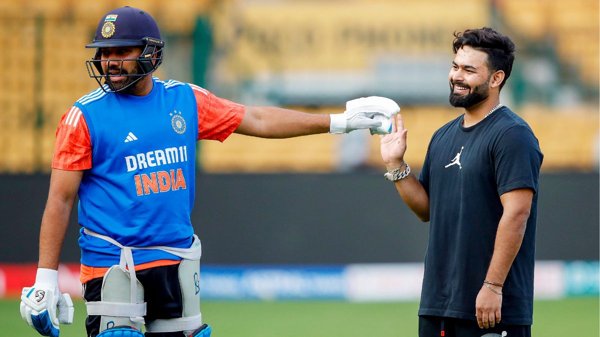 Indias T20 World Cup Squad Rishabh Pant In Race For Vice Captaincy Role On International Return 5078