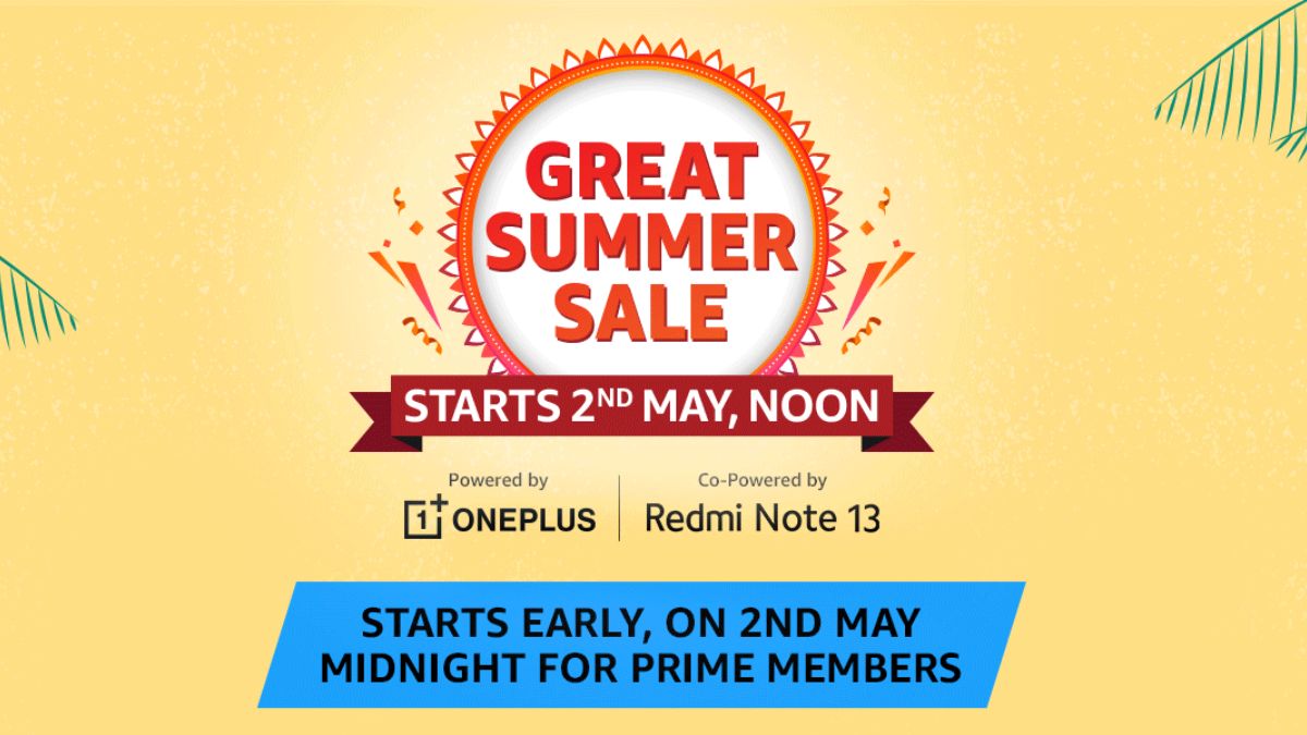 Amazon Great Summer Sale 2024 iPhone 13 To OnePlus 11R To Honor X9b