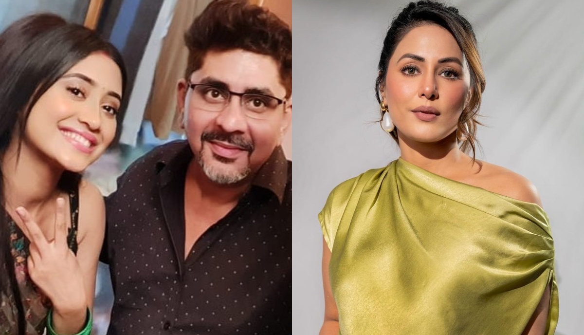 Did Hina Khan And Shivangi Joshi Have A Rift Rajan Shahi Reveals Hina Was Terminated From Yrkyh