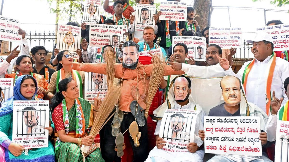 Prajwal Revanna Video: JDS MLA Seeks Expulsion, Congress Blames BJP As Accused MP 'Flees Country'