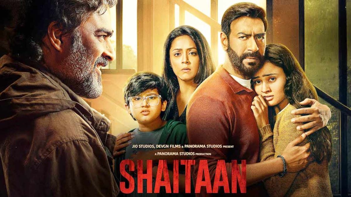 Shaitaan OTT Release Date When And Where To Watch Ajay Devgn And R