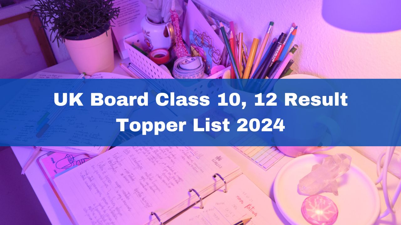 class 10 topper 2024 uk board