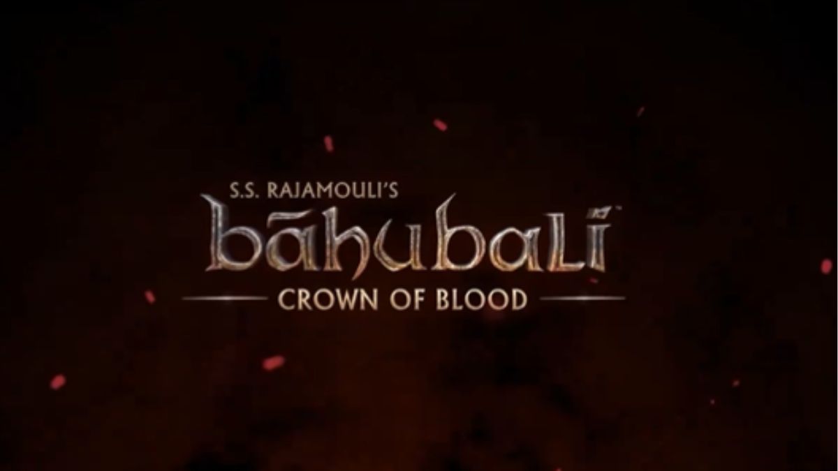 Baahubali: Crown Of Blood | SS Rajamouli Announces New Animated Web Series, Trailer To Be Out Soon