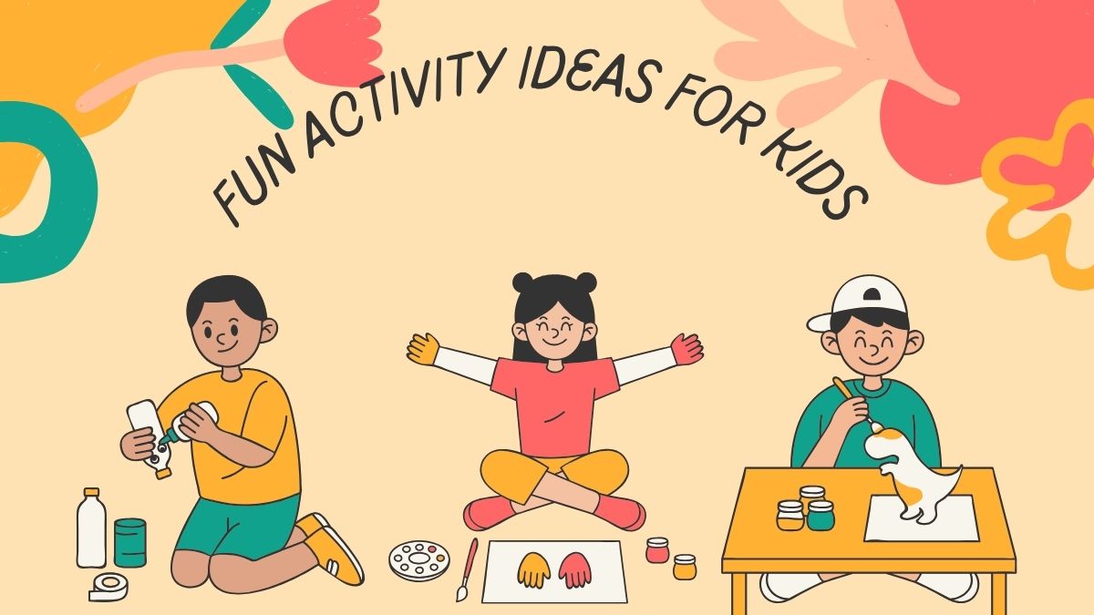 7 Fun Activity Ideas For Kids To Engage In During Summer Vacations