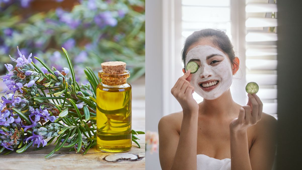 5 Rosemary Face Packs To Get Pimple-Free And Glowing Skin At Home