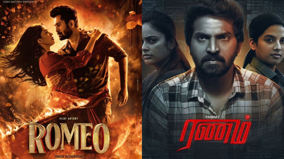 Tamil OTT Releases In May 2024 Romeo To Ranam Aram Thavarel, Movies