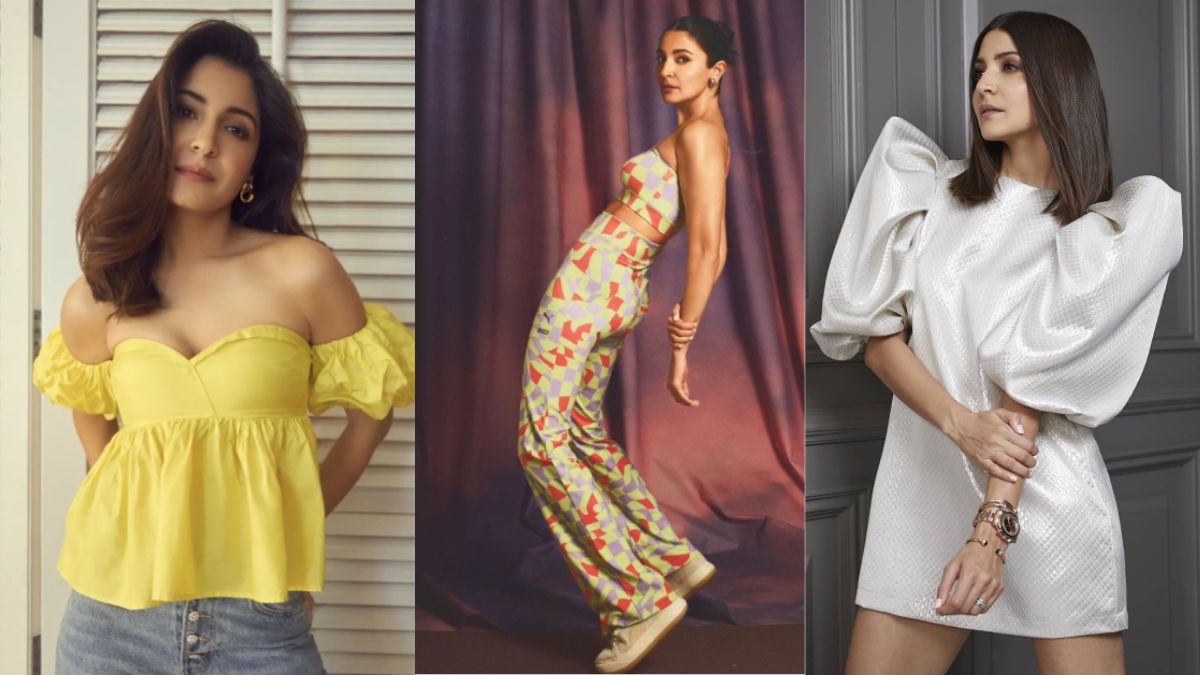 Happy Birthday Anushka Sharma: 5 Breathtaking Looks Of Actress That