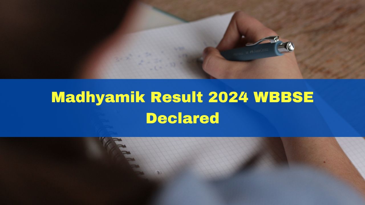 Madhyamik Result 2025 WBBSE Declared WB Board 10th Results Out At