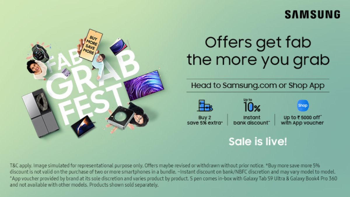 Samsung Fab Grab Fest: Get Massive Discounts On Galaxy Phones 