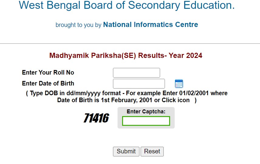 WBBSE Madhyamik Result 2024 (OUT) Live Updates WB Board 10th Class