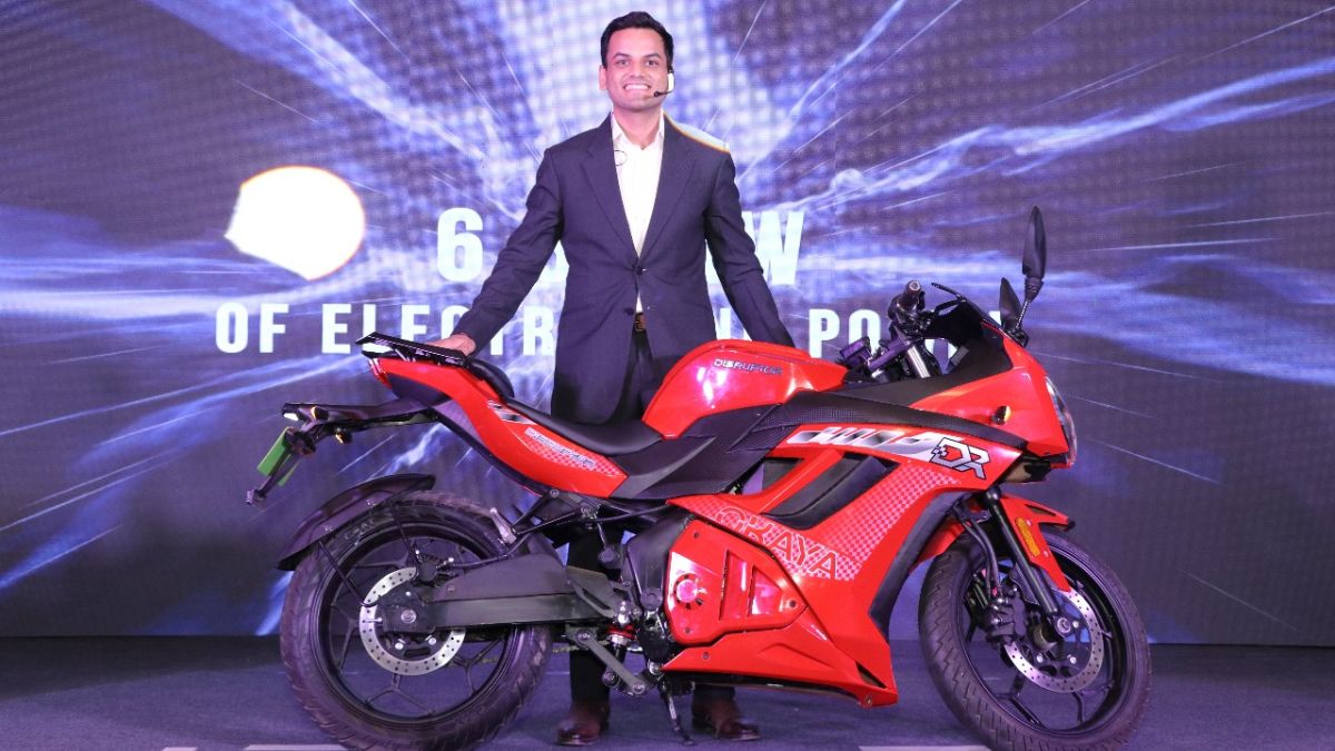 Okaya EV Launches ‘Ferrato Disruptor’ Electric Motorcycle In India