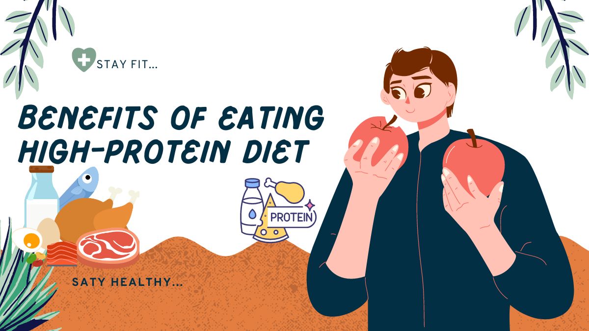 6 Benefits Of Eating High-Protein Diet For Good Health