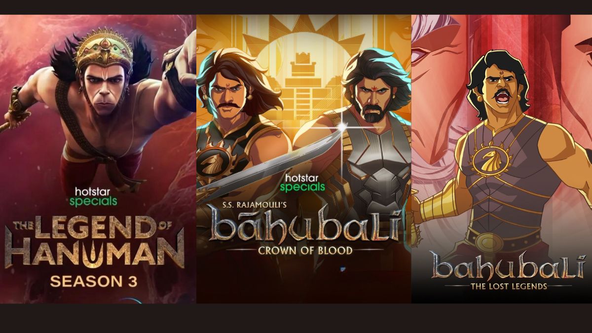 Ahead Of Baahubali Crown Of Blood Release; Watch 5 Best Indian Animated ...