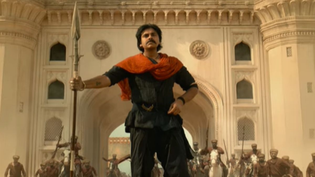 Hari Hara Veera Mallu Part 1: Pawan Kalyan Roars As Lone Warrior For ...