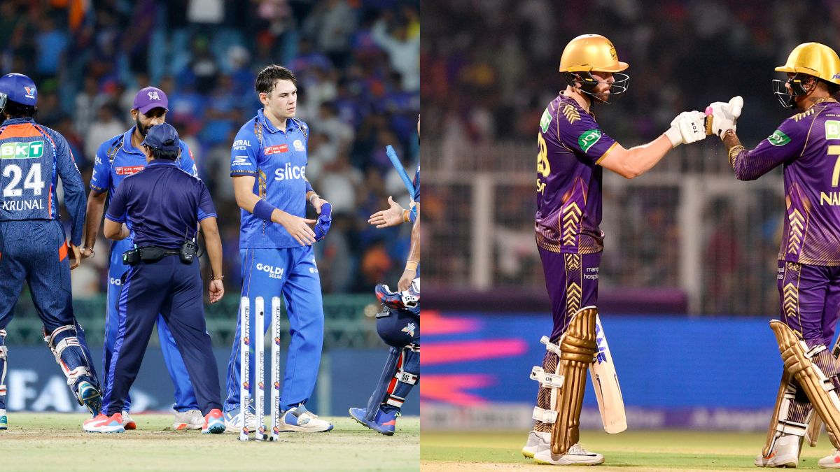 MI vs KKR IPL 2024: Wankhede Stadium Mumbai Pitch Report; Check Records ...