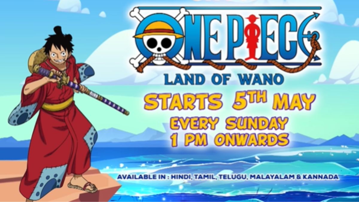 One Piece On Cartoon Network India: Know Premiere Date, Schedule ...