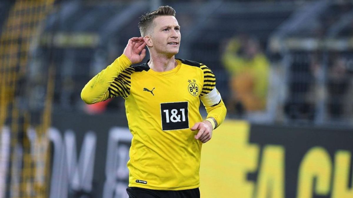 Borussia Dortmund Legend Marco Reus To Leave Club After 12 Years At End ...