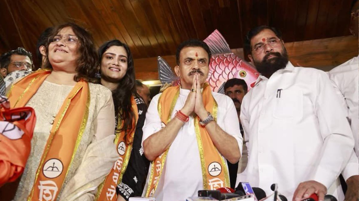 Sanjay Nirupam, Former Congress Leader, Joins Eknath Shinde-Led Shiv Sena Along With His Wife And Daughter