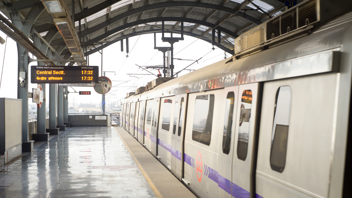 Delhi Teen Alleges Sexual Assault By Fellow Passenger In Metro, Police ...