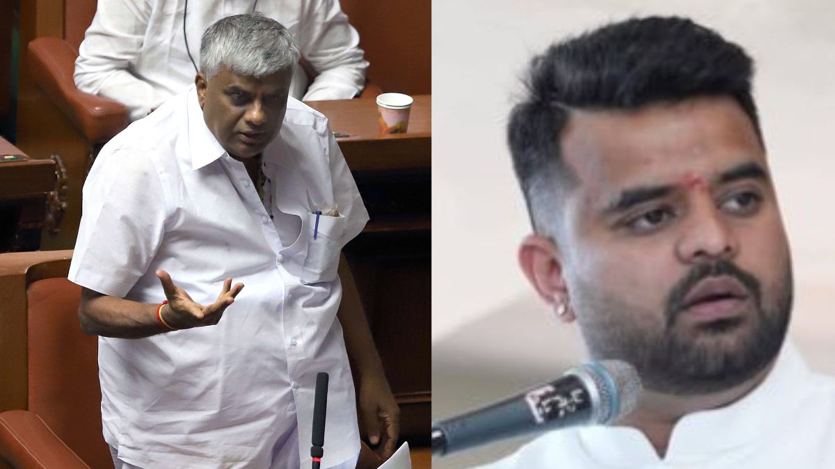 Karnataka Sex Scandal: Fresh Lookout Notice Issued Against JDS Leader HD Revanna, His Son Prajwal