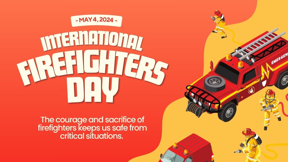 International Firefighters Day 2024 Best Wishes, Messages, Quotes