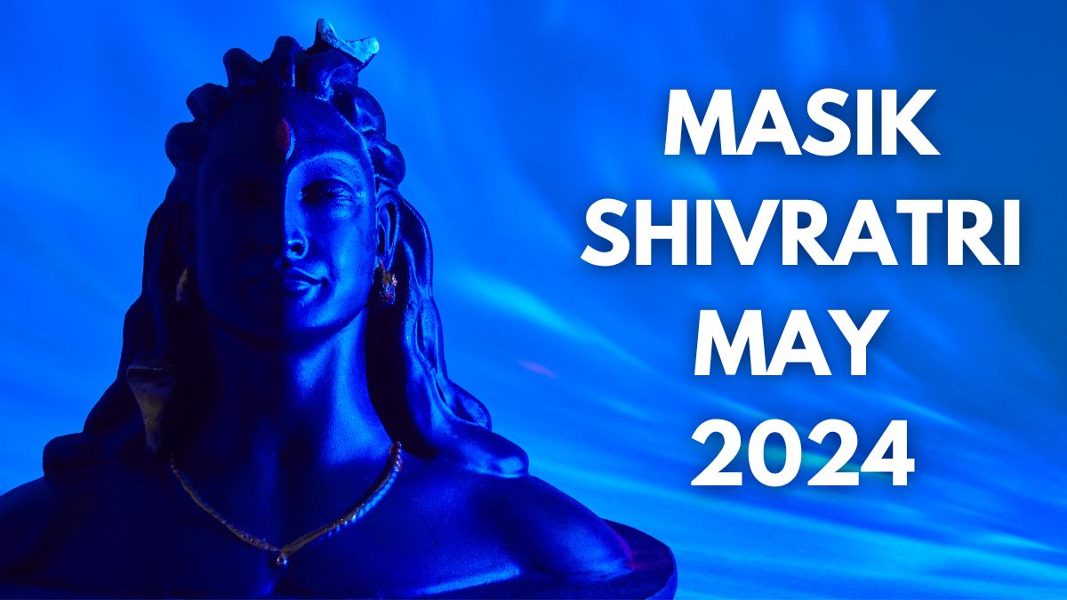 Masik Shivratri May 2024 Date, Shubh Muhurat, Significance And Rituals