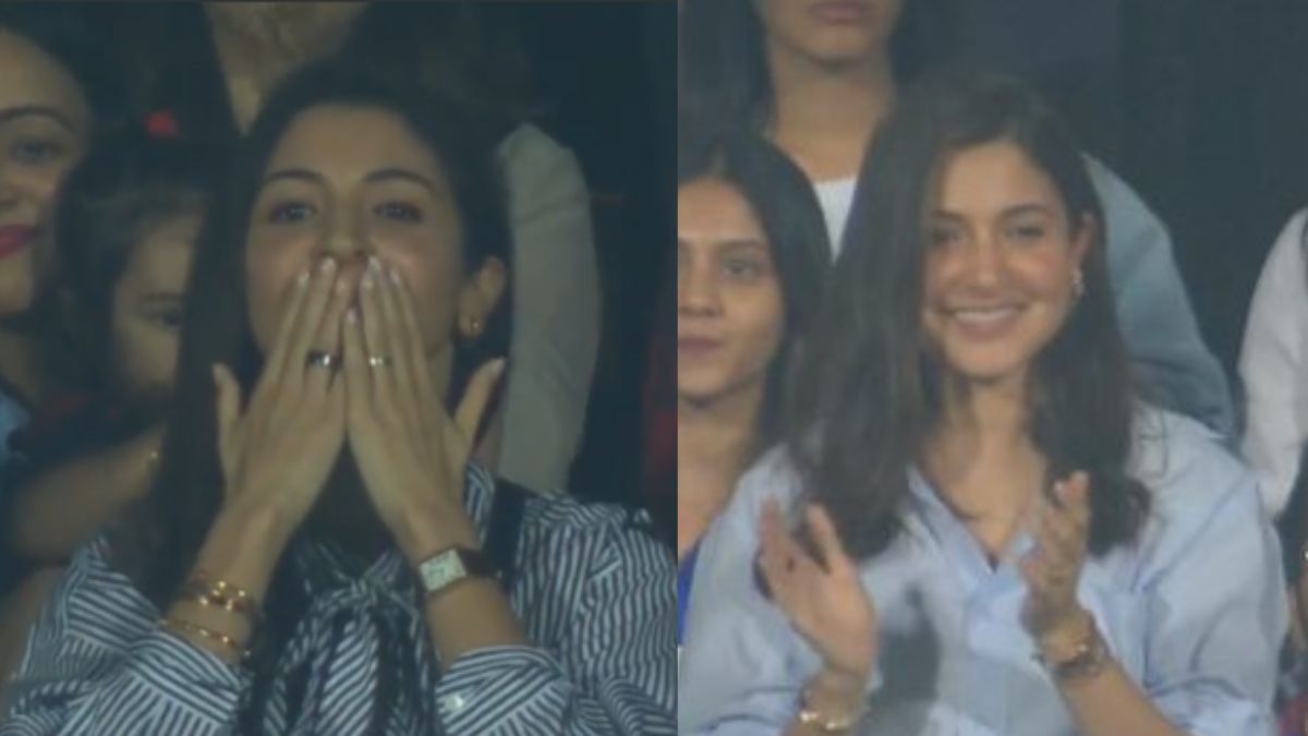 Anushka Sharma Attends Match For First Time Since Son Akaay's Birth ...