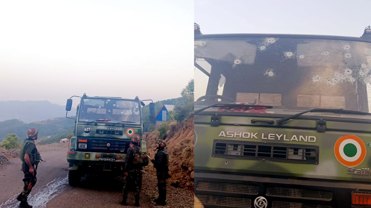 Poonch Terror Attack: Massive Search Op Underway After Attack On IAF Convoy, Leaders React | Updates