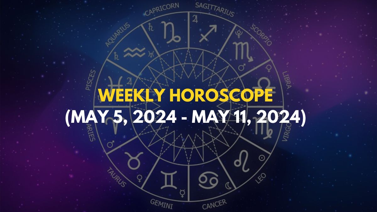 Weekly Horoscope (May 5 - May 11): Cancer To Witness Good Luck; Check ...