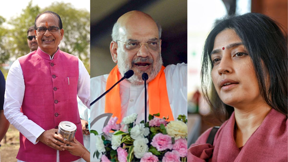 Lok Sabha Election 2024: 1,300 Candidates Including Union Ministers And Former CMs In Fray; High-Profile Battles Lined Up