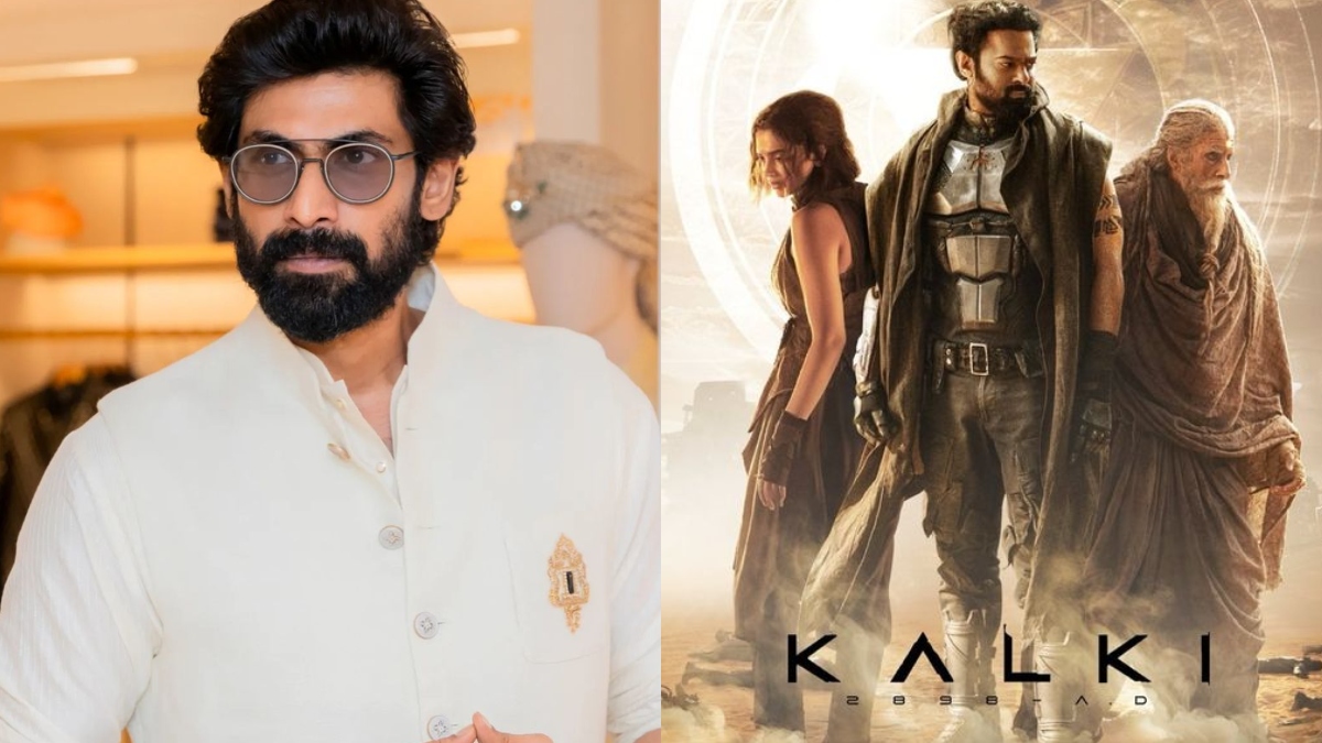 Rana Daggubati Predicts Kalki 2898 AD To Be Avengers From India; Says ...