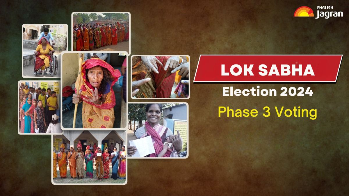 Lok Sabha Elections 2024 Phase 3 Voting Check StateWise Complete List Of 93 Constituencies