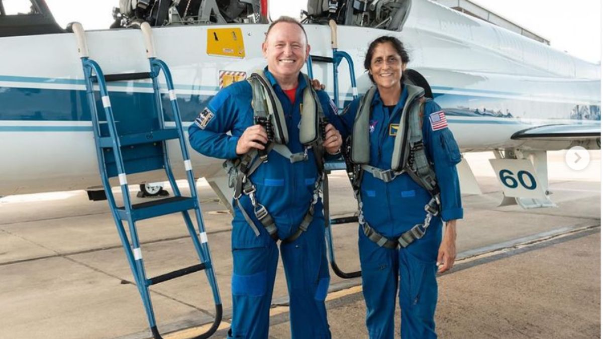 IndianOrigin Astronaut Sunita Williams Set To Fly Into Space Onboard