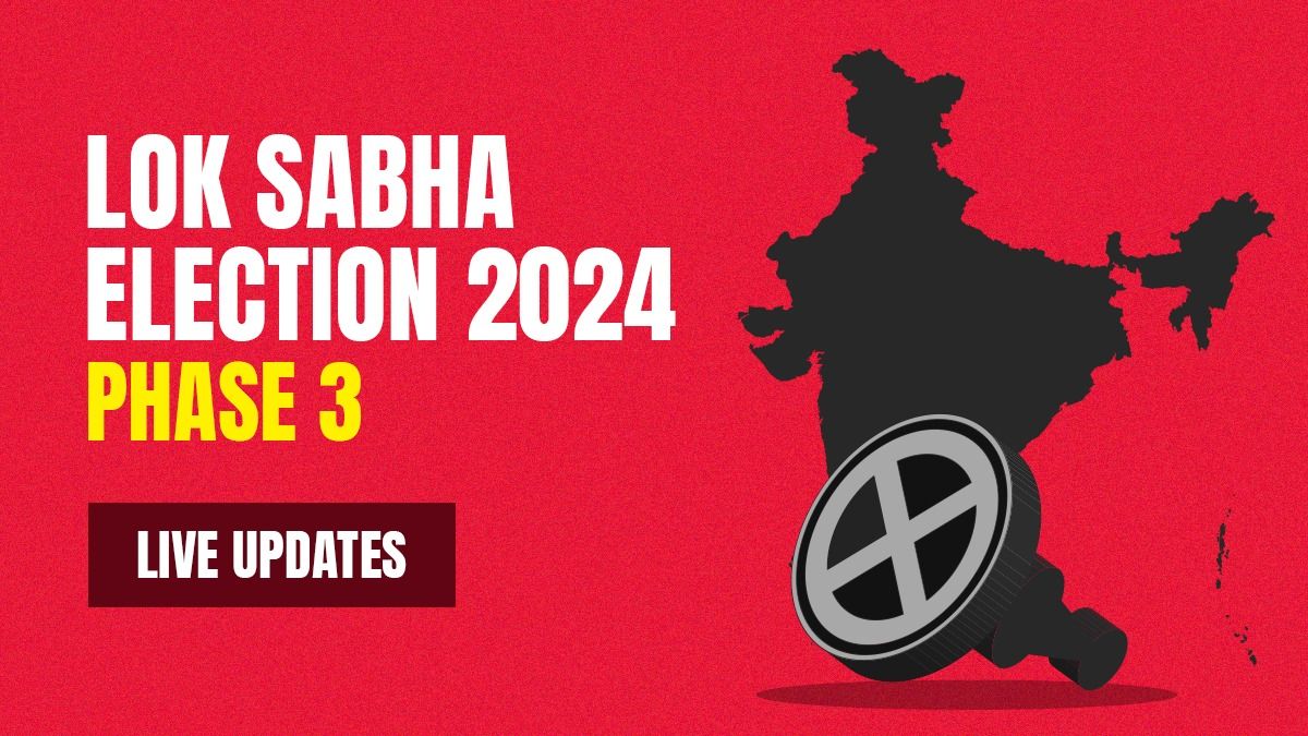 Lok Sabha Election 2024 Phase 3 LIVE Updates: PM Modi, Shivraj Chouhan Cast Votes, TMC-BJP Workers Clash In Bengal