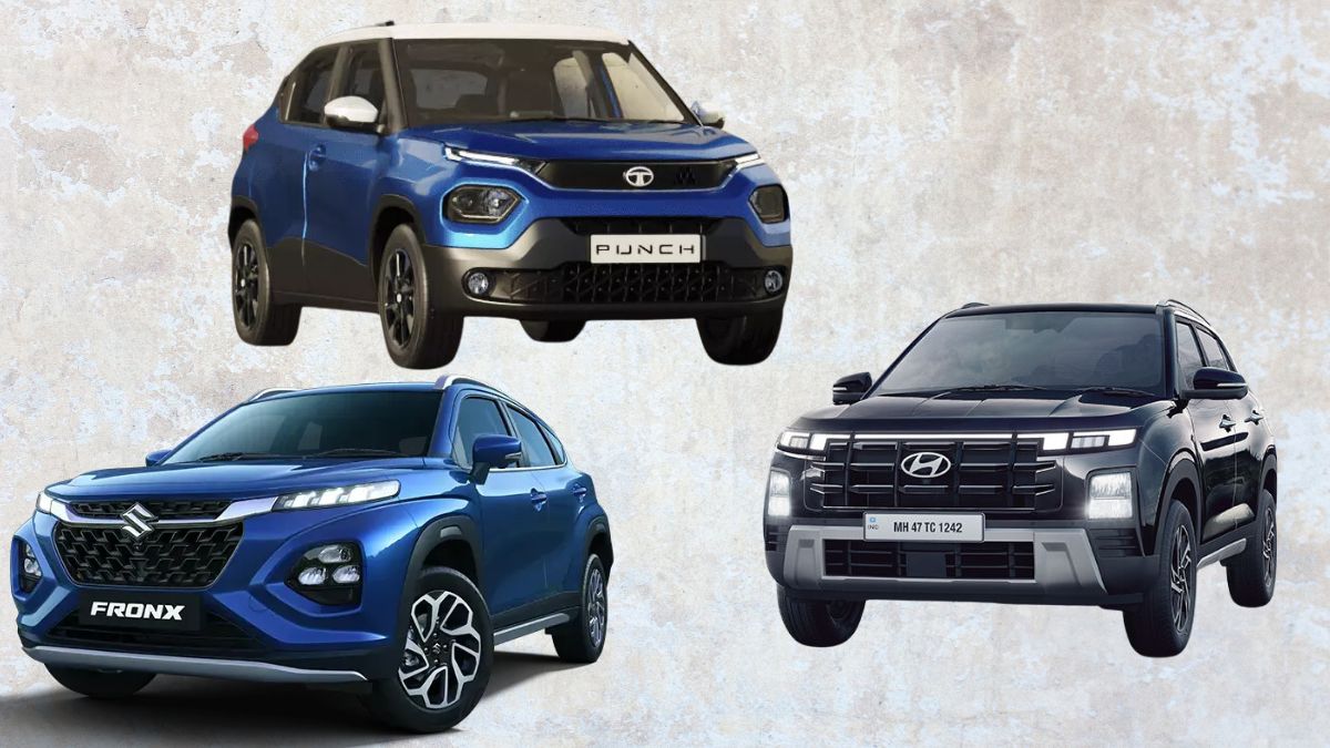 Best Selling SUVs In April 2024 Tata Punch To Hyundai Creta, These 5