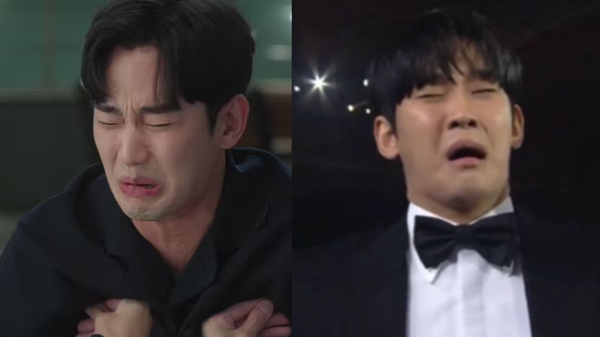 Kim Soo Hyun Recreates Iconic Crying Scene From Hit Kdrama Queen Of ...